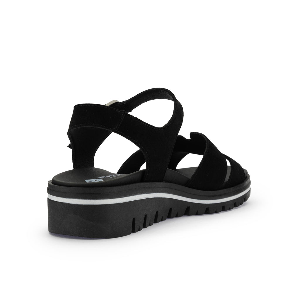 Sandalia de cuña ante negro con velcro 240775 Piesanto - 240775-31-3.jpg