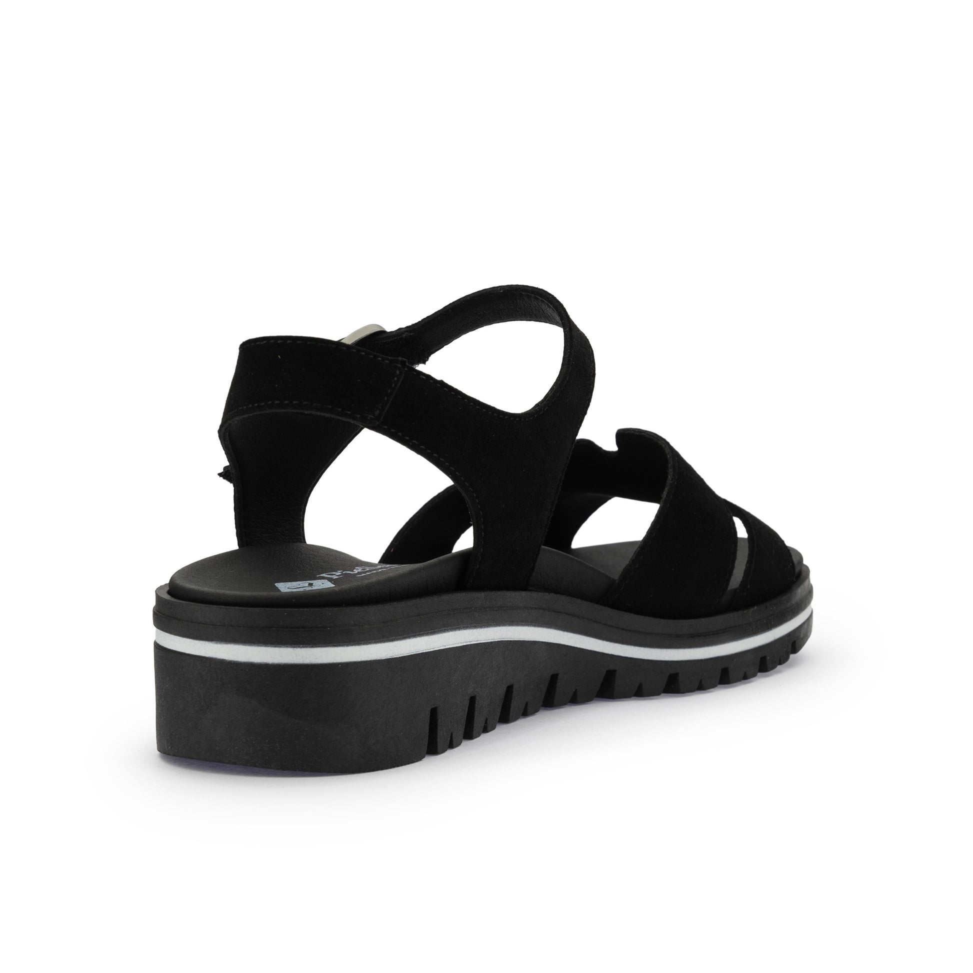 Sandalia de cuña ante negro con velcro 240775 Piesanto - 240775-31-3.jpg