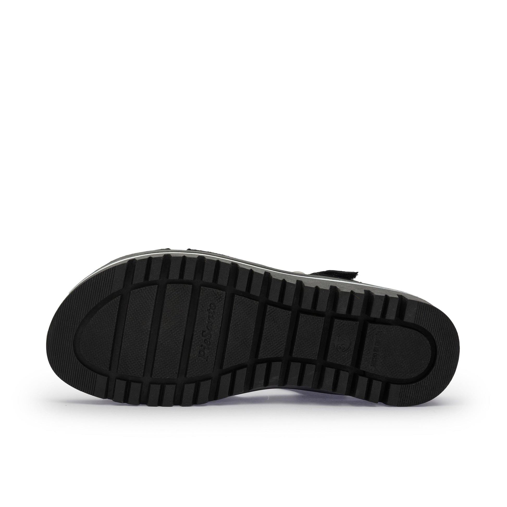 Sandalia de cuña ante negro con velcro 240775 Piesanto - 240775-31-4.jpg