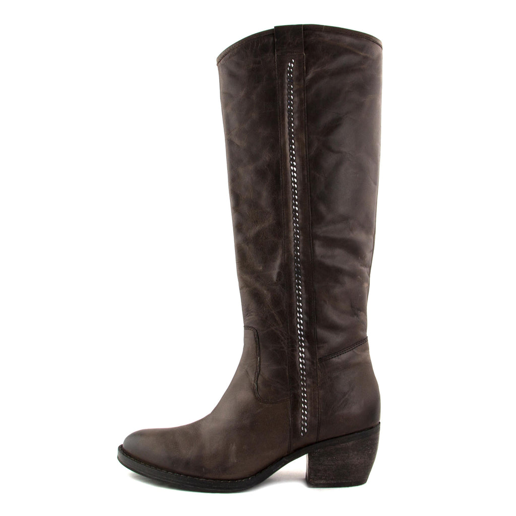 Bota cowboy de tacón marrón con cremallera 2408 Bruno Premi - 2408-12-1.jpg