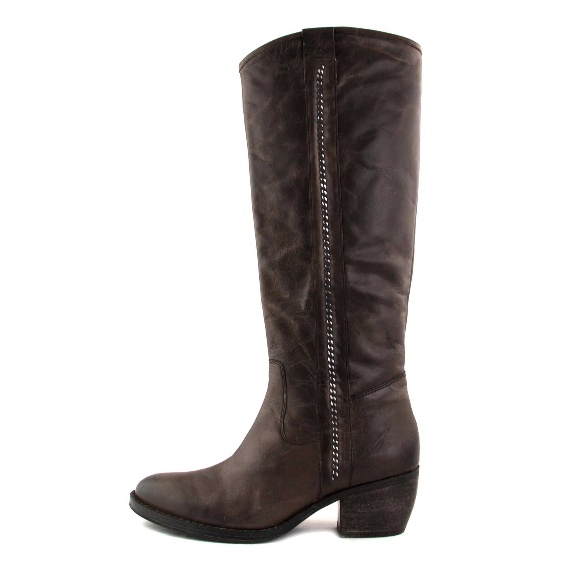 Bota cowboy de tacón marrón con cremallera 2408 Bruno Premi - 2408-12-1.jpg