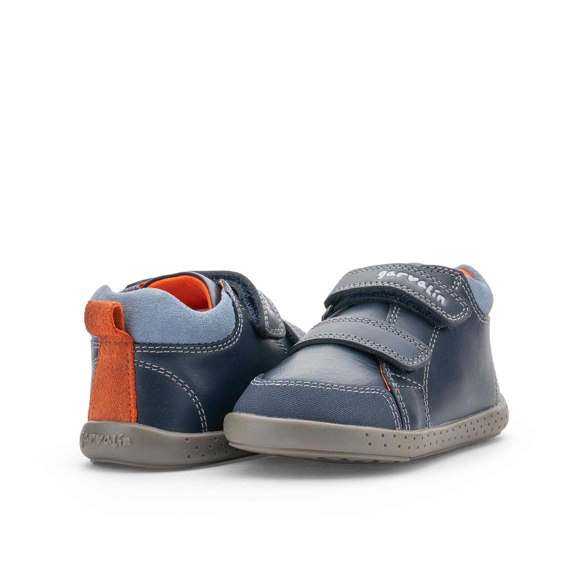 Bota barefoot azul con velcro 241301 de Garvalín - 241301-7-2.jpg