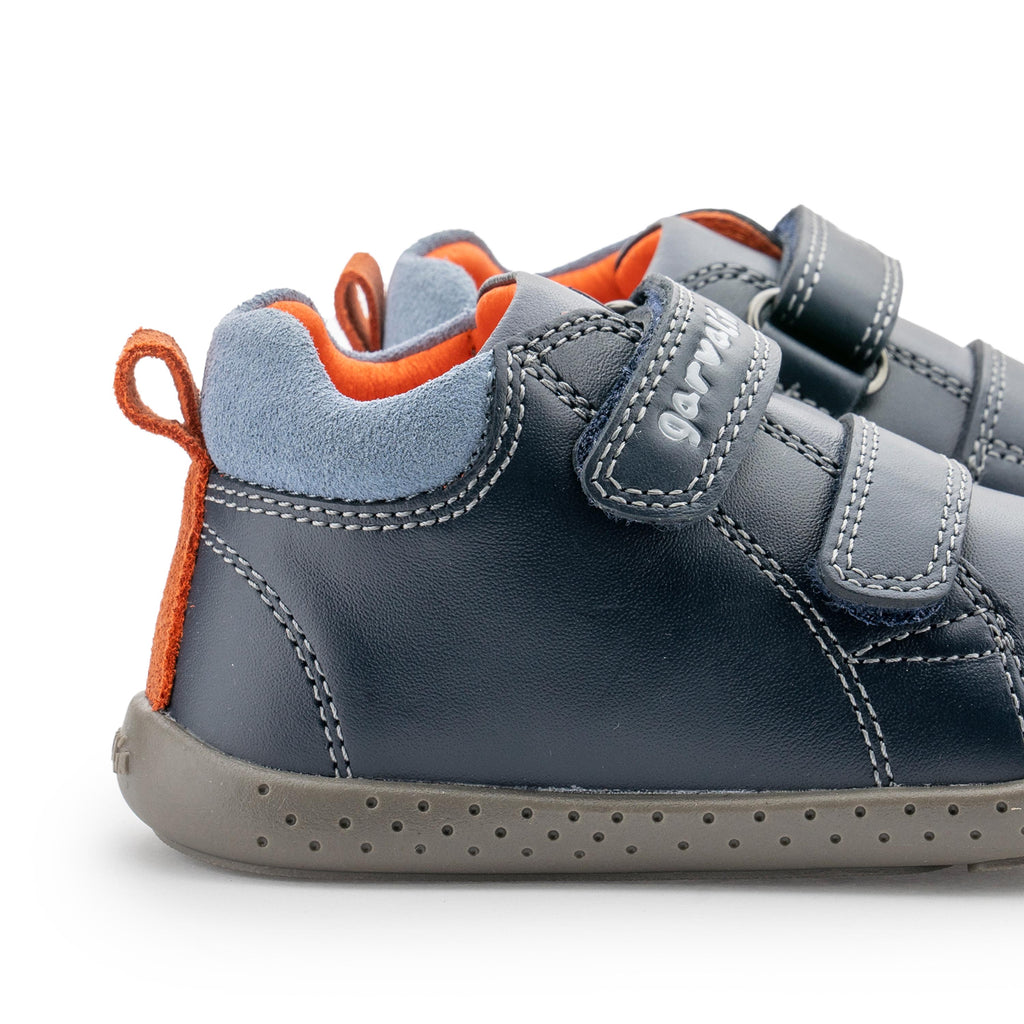 Bota barefoot azul con velcro 241301 de Garvalín - 241301-7-5.jpg