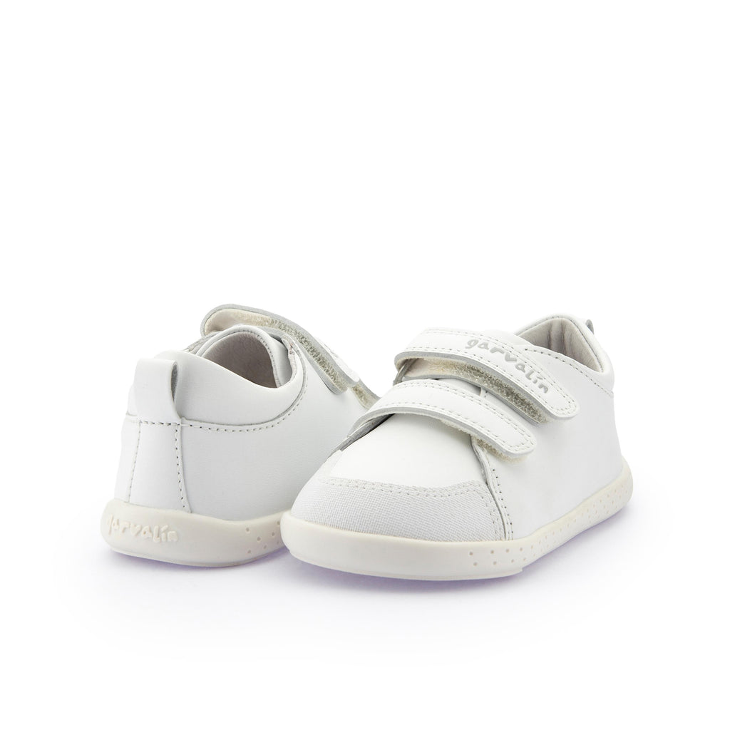 Deportiva barefoot total blanco con velcro 242322 Garvalín - 242322-307-2.jpg