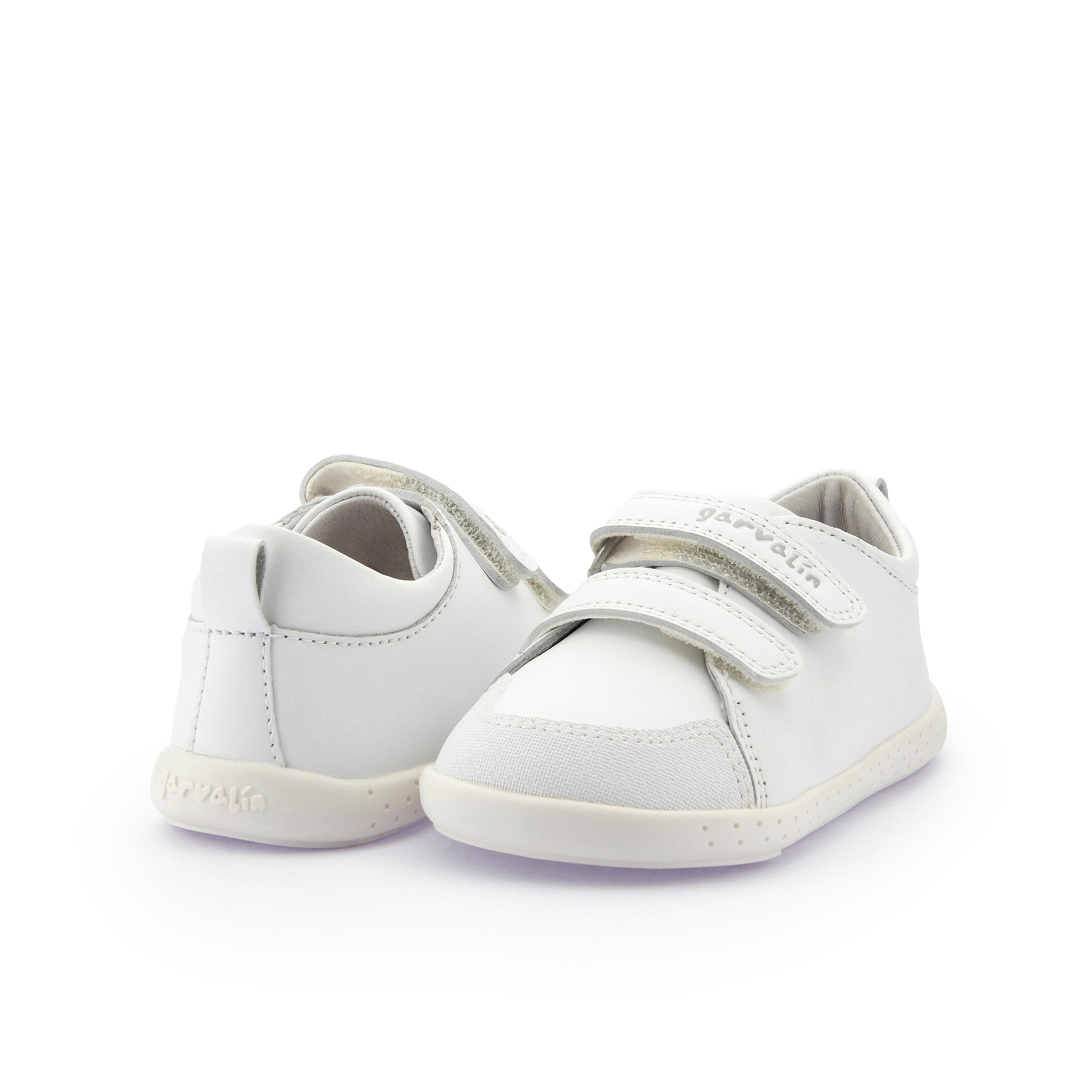 Deportiva barefoot total blanco con velcro 242322 Garvalín - 242322-307-2.jpg