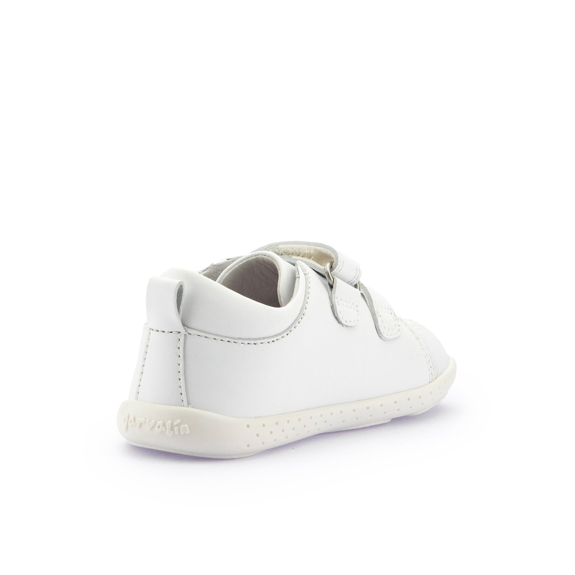 Deportiva barefoot total blanco con velcro 242322 Garvalín - 242322-307-3.jpg