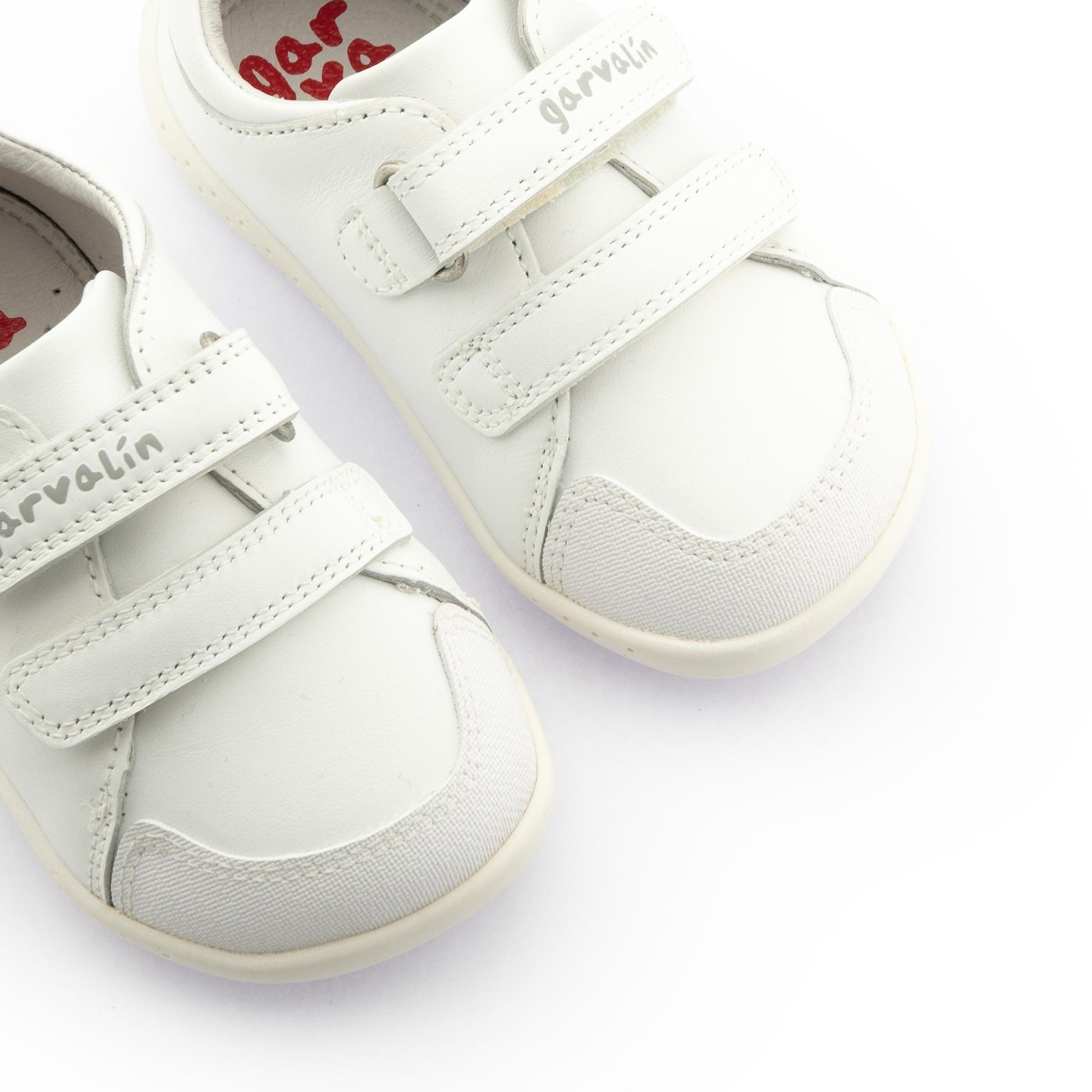 Deportiva barefoot total blanco con velcro 242322 Garvalín - 242322-307-6.jpg