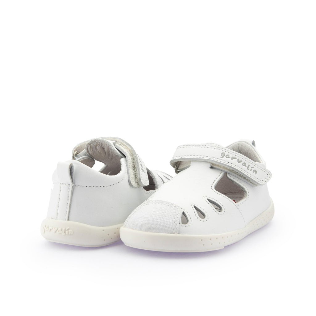 Pepito barefoot total blanco con velcro 242323 Garvalín - 242323-307-2.jpg