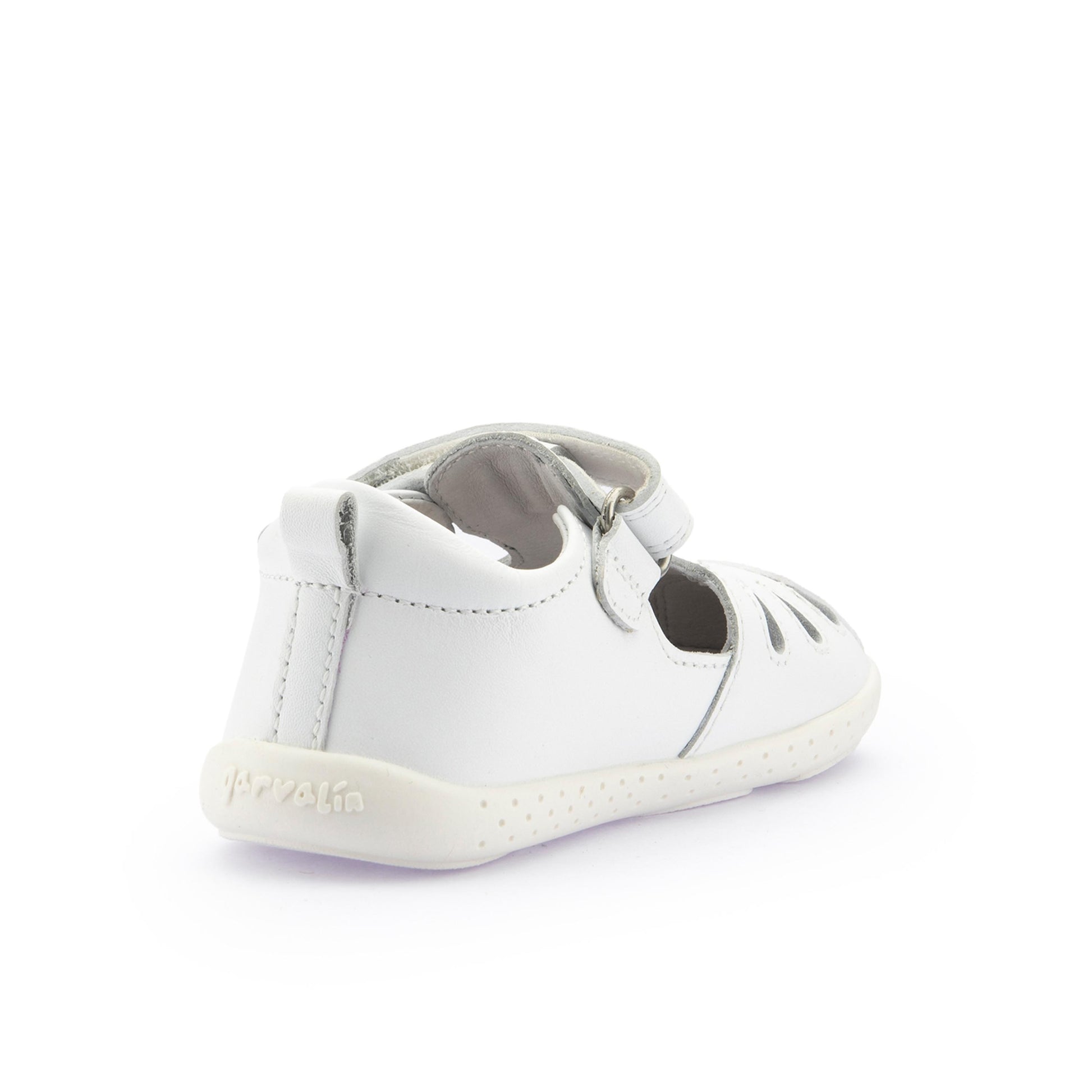 Pepito barefoot total blanco con velcro 242323 Garvalín - 242323-307-3.jpg
