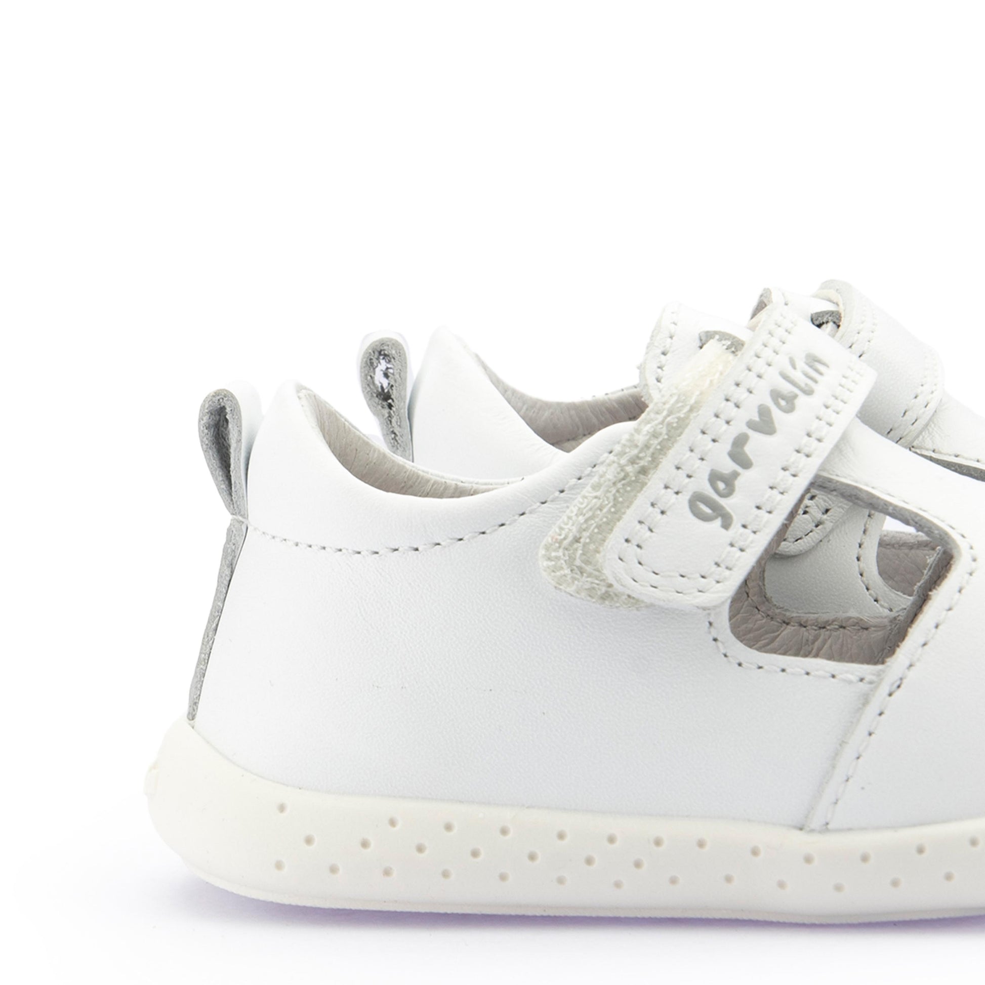Pepito barefoot total blanco con velcro 242323 Garvalín - 242323-307-5.jpg