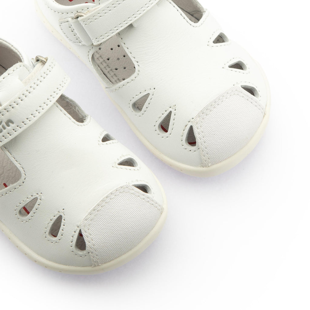 Pepito barefoot total blanco con velcro 242323 Garvalín - 242323-307-6.jpg