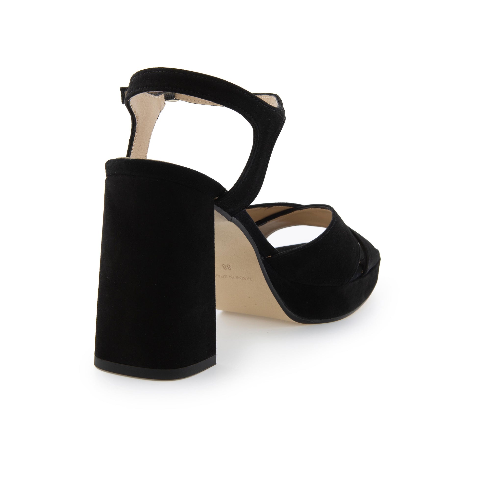 Sandalia con tacón ante negro con hebilla 24244 de Joni - 24244-124-3.jpg