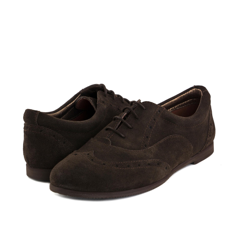 Blucher picado ante marrón con cordón J-INGLES Jeromín - J-INGLES-26-2.jpg