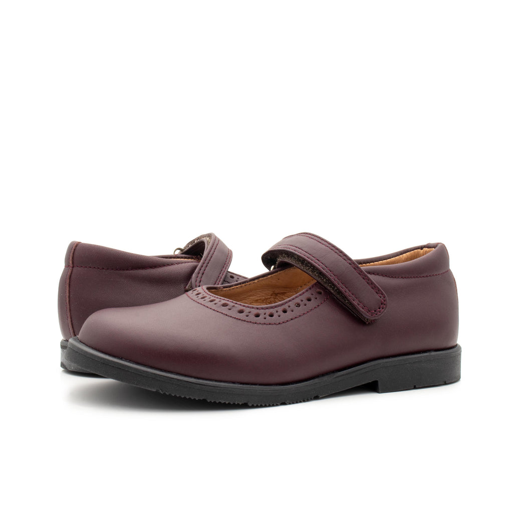 Mercedita burdeos con velcro 246-08 de Jeromín - 246-08-13-2.jpg