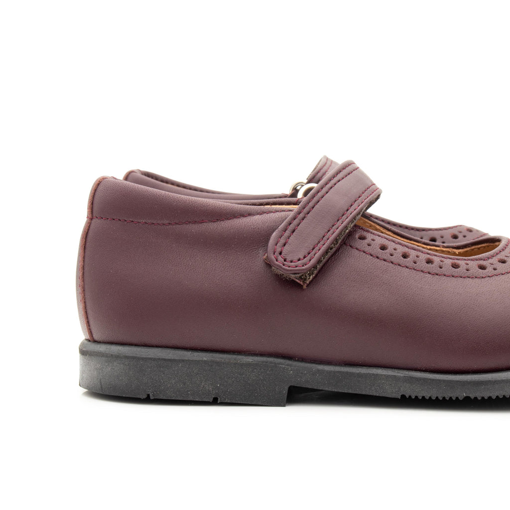 Mercedita burdeos con velcro 246-08 de Jeromín - 246-08-13-5.jpg