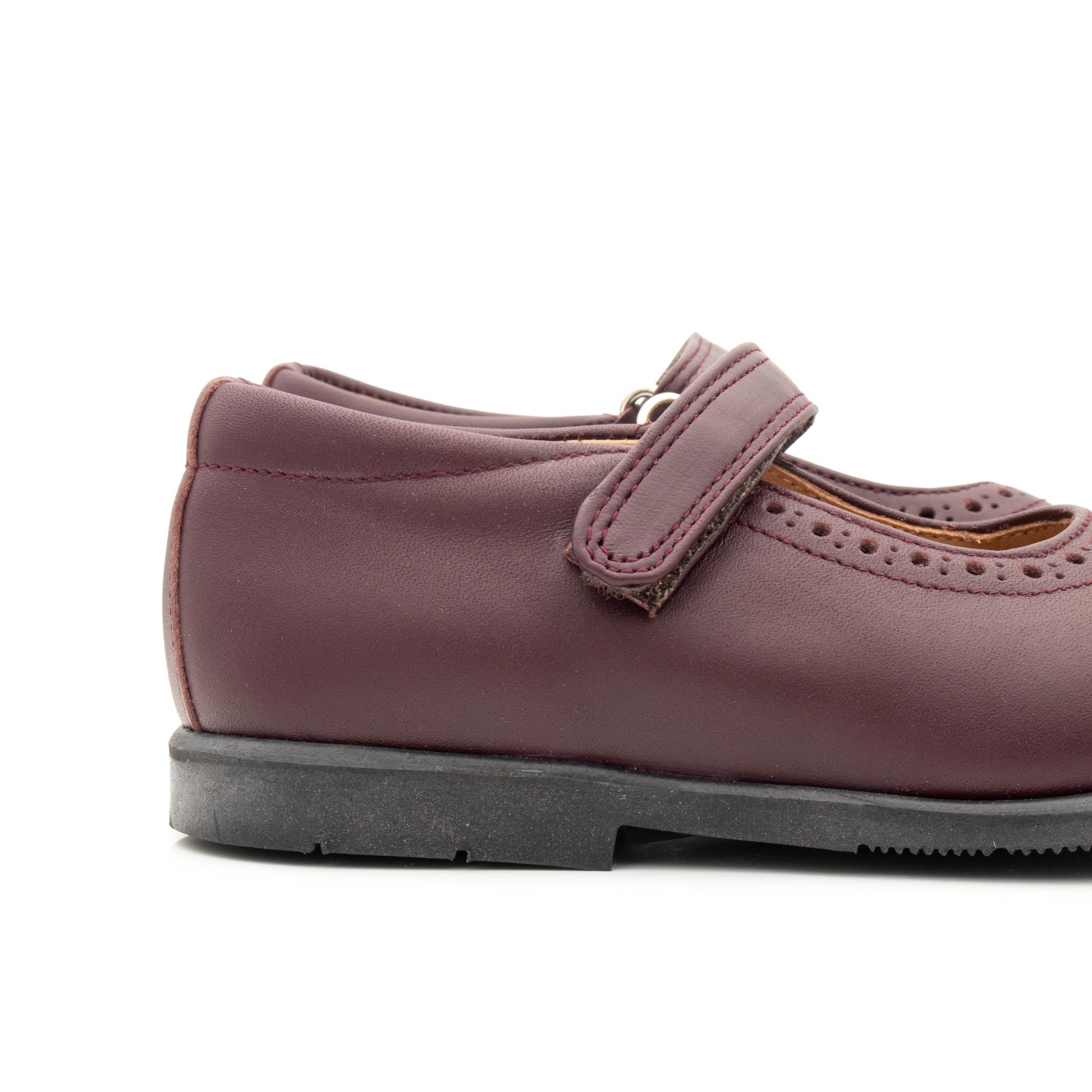 Mercedita burdeos con velcro 246-08 de Jeromín - 246-08-13-5.jpg