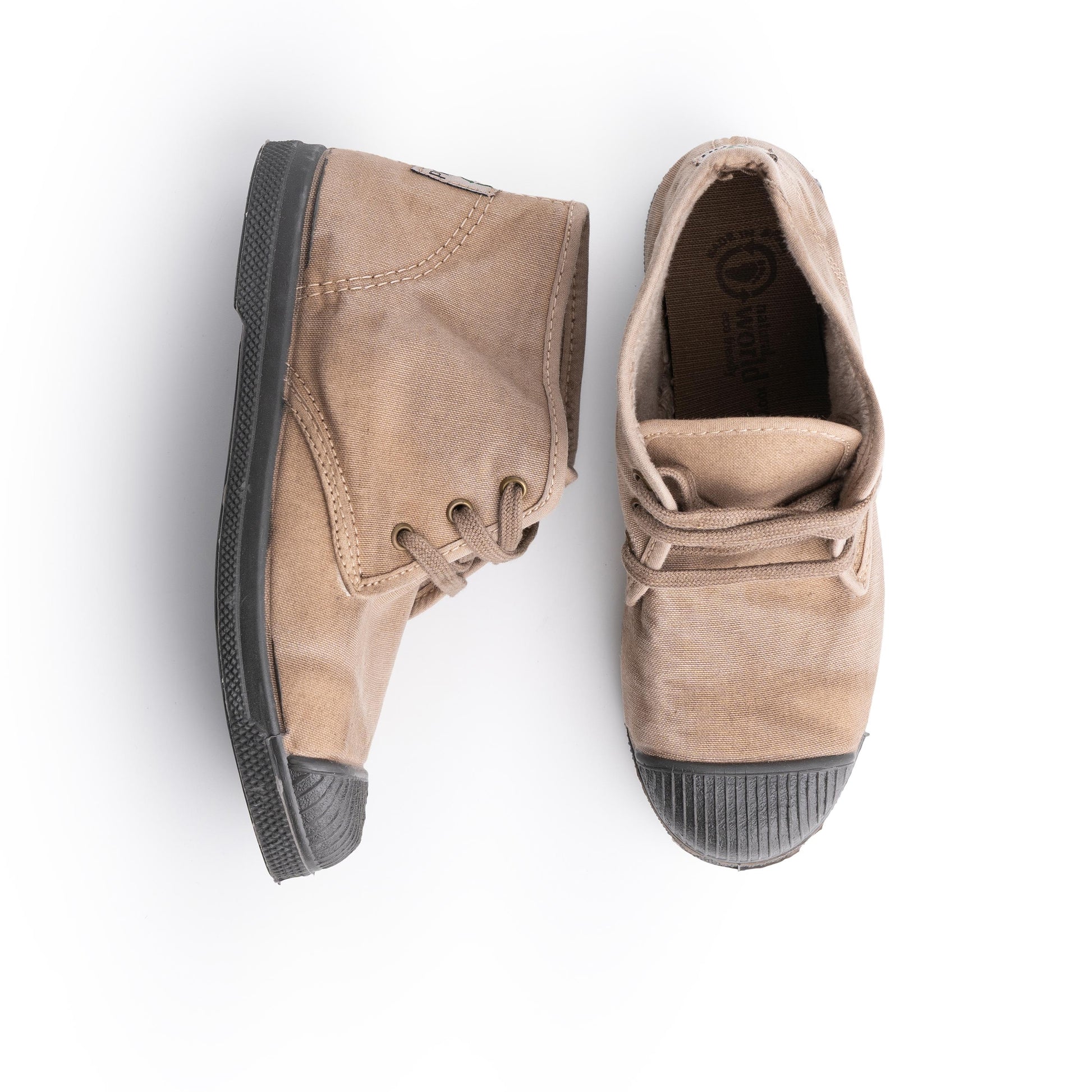 Bota beige lavado 2460-2109 Natural World