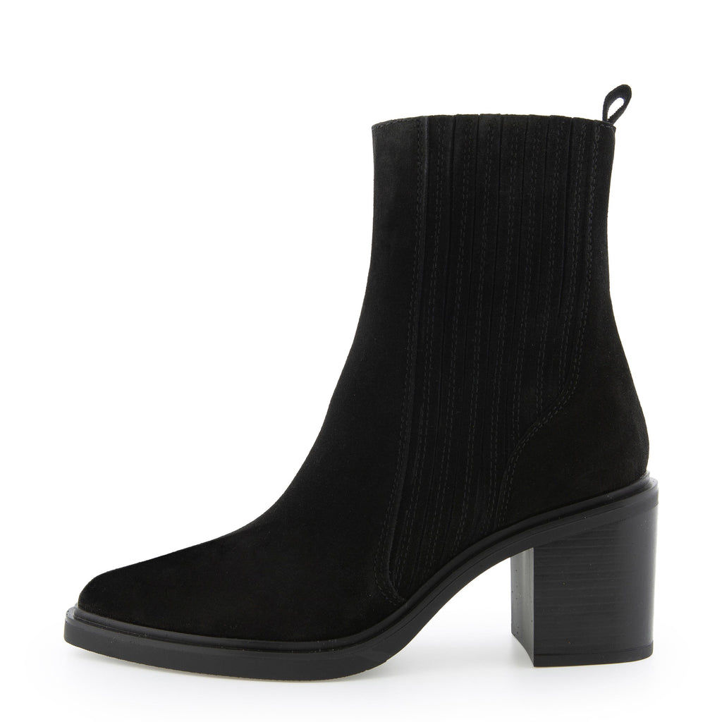 Botín de tacón negro con cremallera y elástico 2463 Alpe - 2463-31-1.jpg