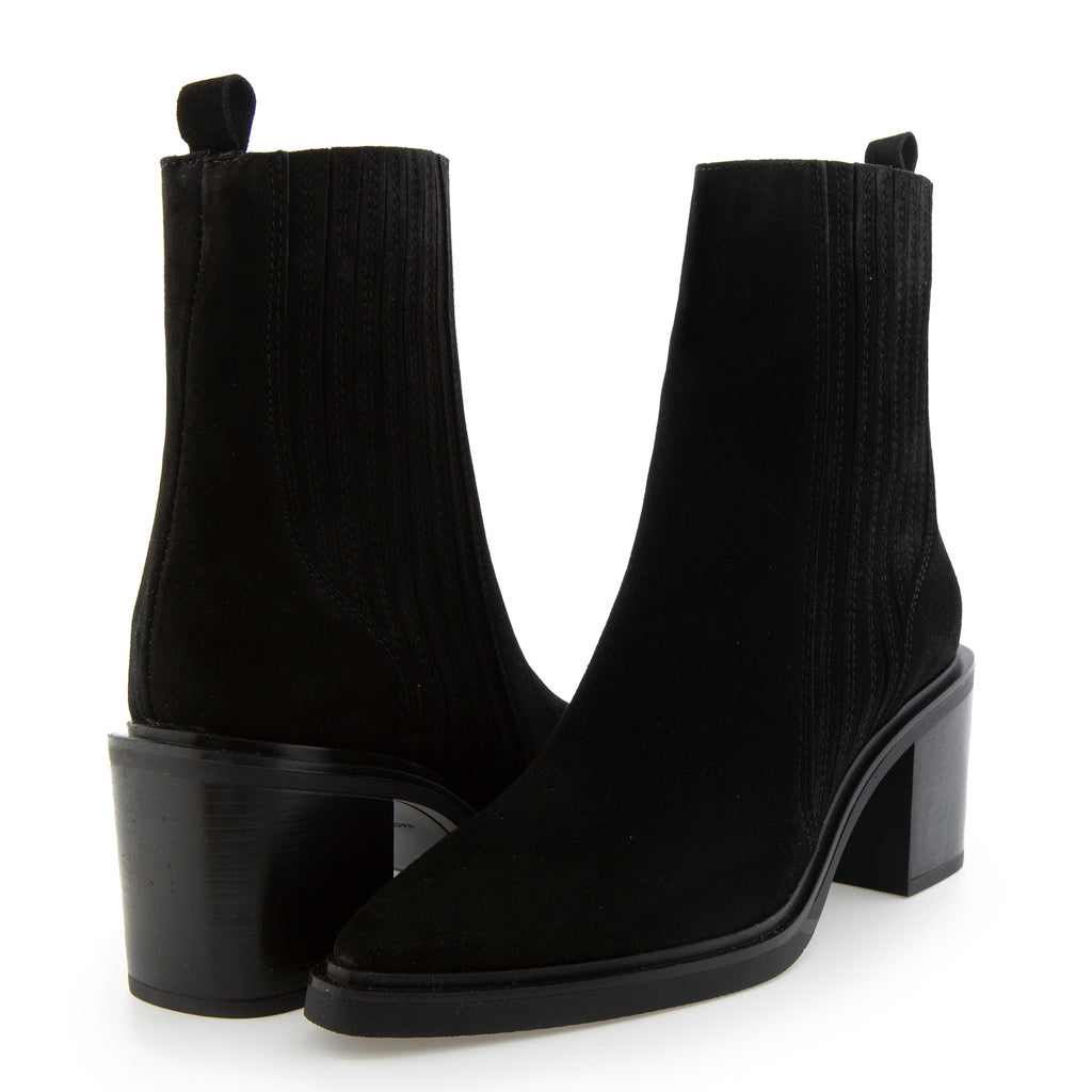 Botín de tacón negro con cremallera y elástico 2463 Alpe - 2463-31-2.jpg