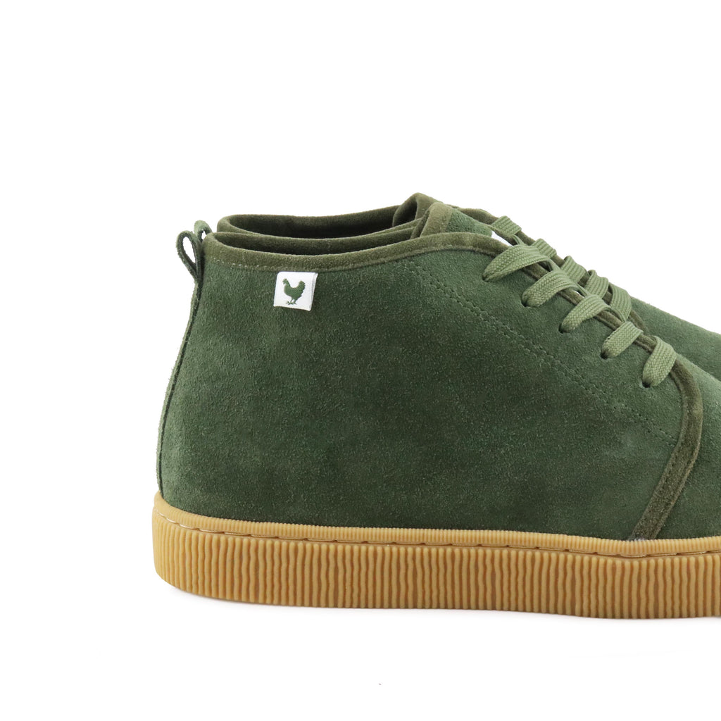 Bota serraje verde con cordón HIRO de Walk in Pitas - HIRO-159CARAMELO-5.jpg