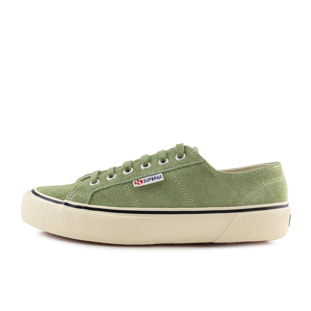 Zapatilla verde claro con cordón 2490HAIRYSUEM Superga - 2490HAIRYSUEM-105-1.jpg