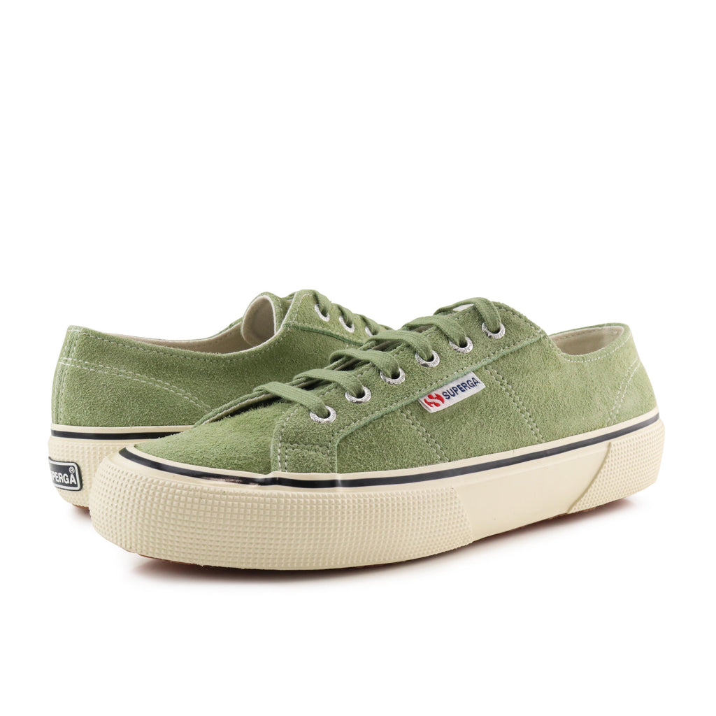 Zapatilla verde claro con cordón 2490HAIRYSUEM Superga - 2490HAIRYSUEM-105-2.jpg