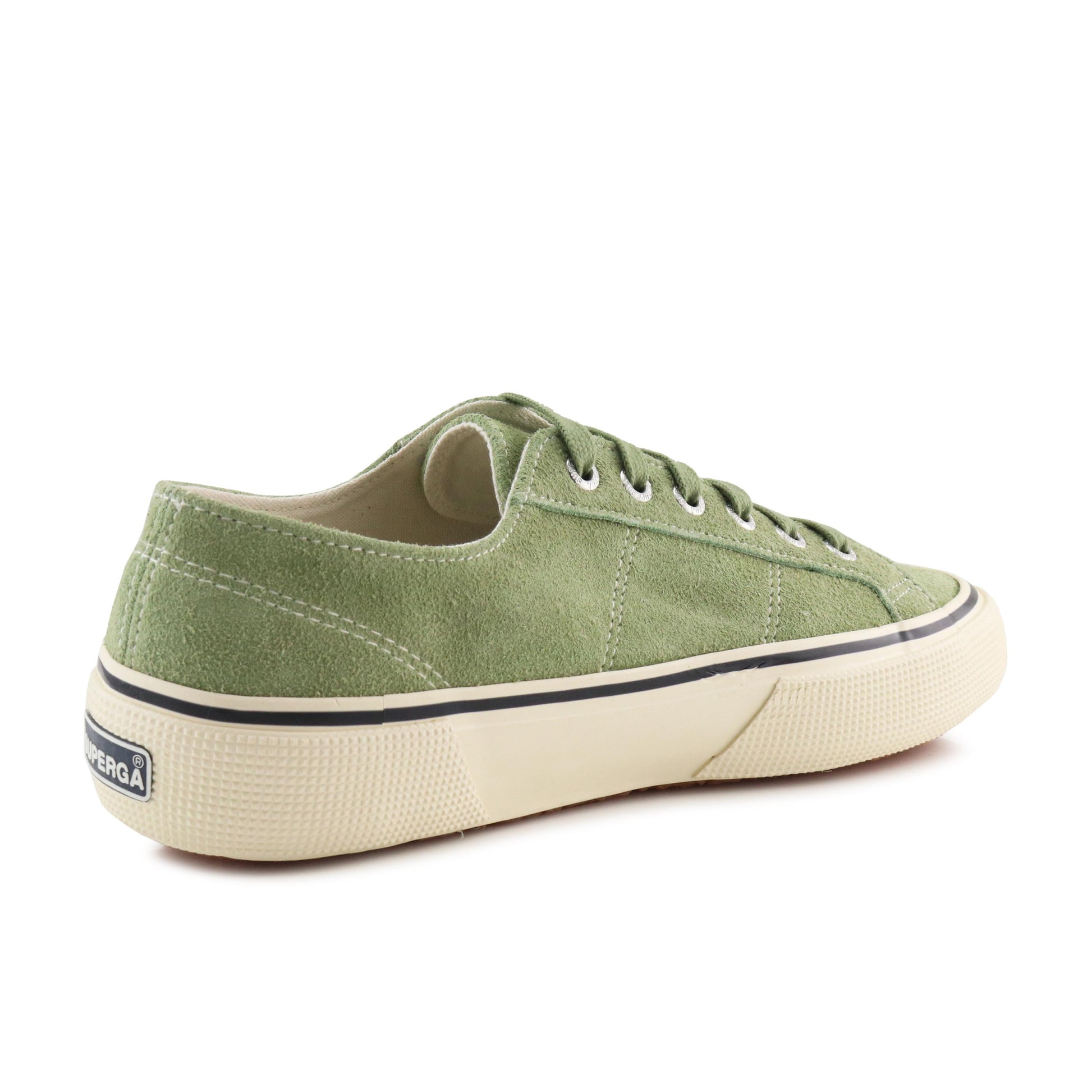 Zapatilla verde claro con cordón 2490HAIRYSUEM Superga - 2490HAIRYSUEM-105-3.jpg