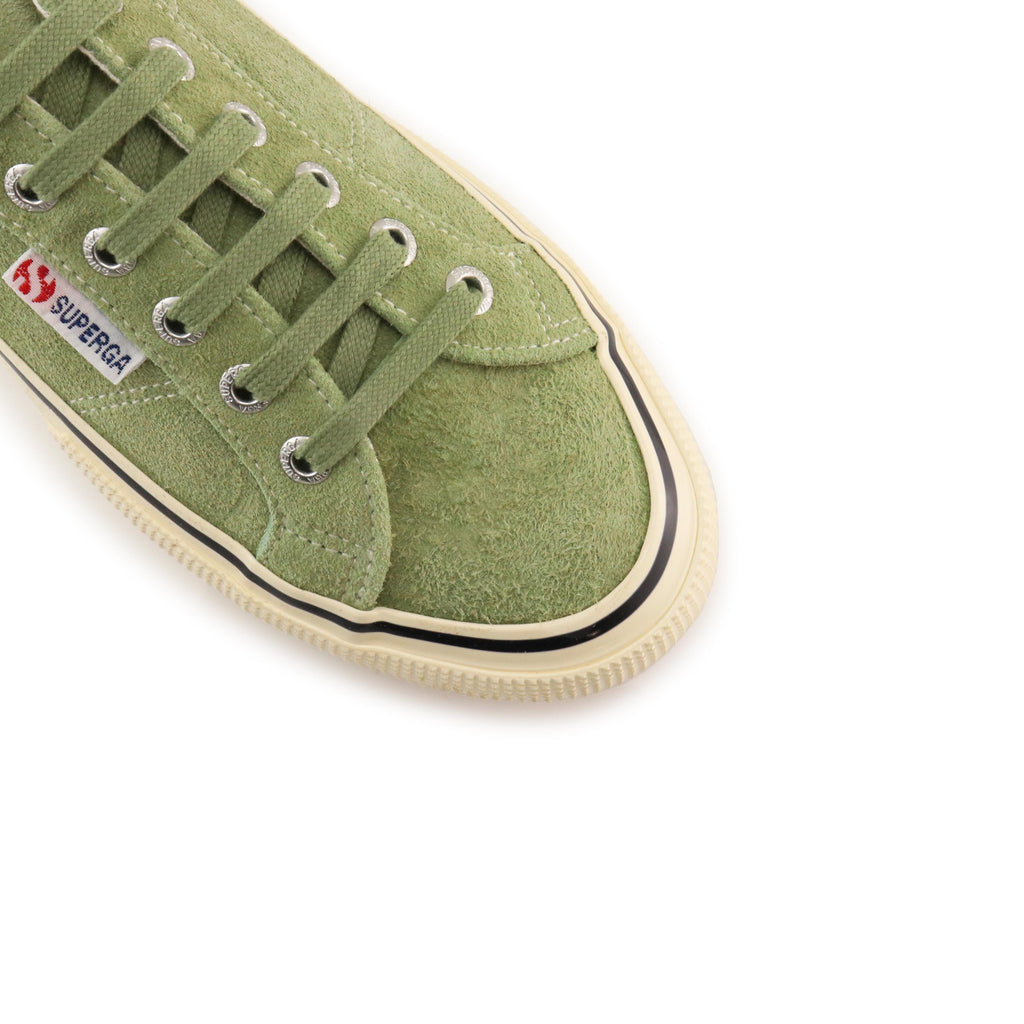 Zapatilla verde claro con cordón 2490HAIRYSUEM Superga - 2490HAIRYSUEM-105-5.jpg