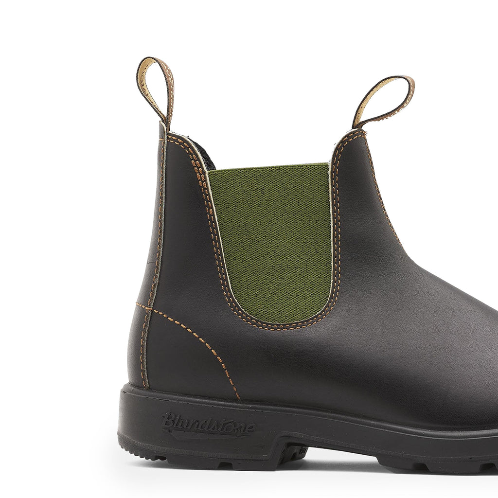 Botín marrón con elástico 519 de Blundstone - 519-12VERDE-5.jpg