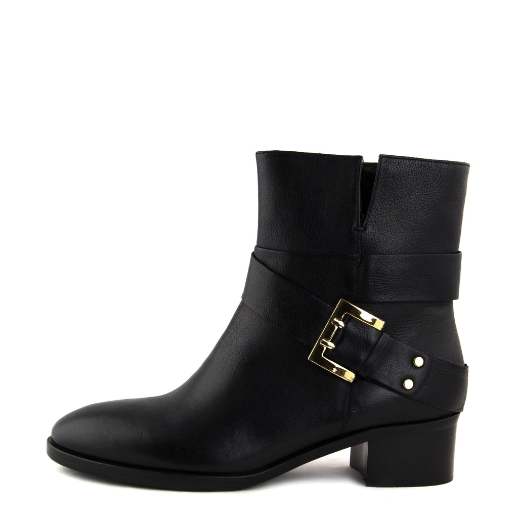 Botín de tacón negro con cremallera 2500 Bruno Premi - 2500-20-1.jpg