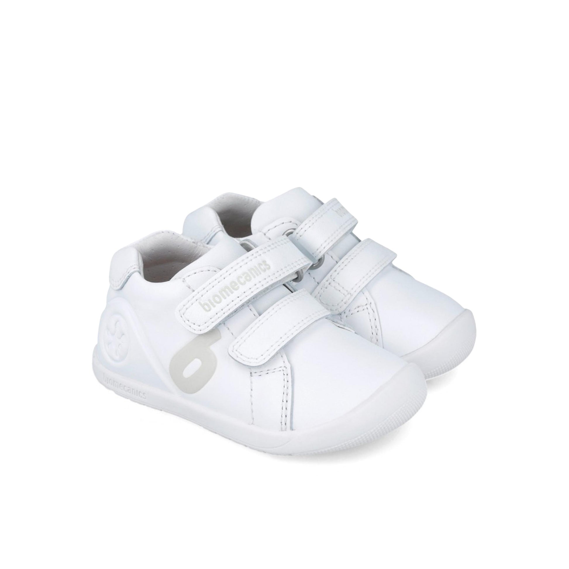 Deportiva barefoot blanco/gris 251010 Biomecanics
