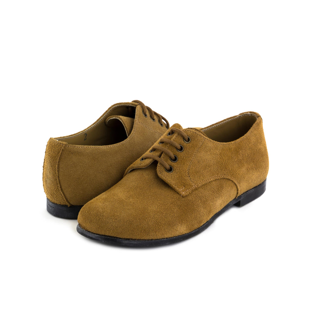 Blucher liso elegante ante cuero con cordón 141-00 Jeromín - 141-00-28C-2.jpg