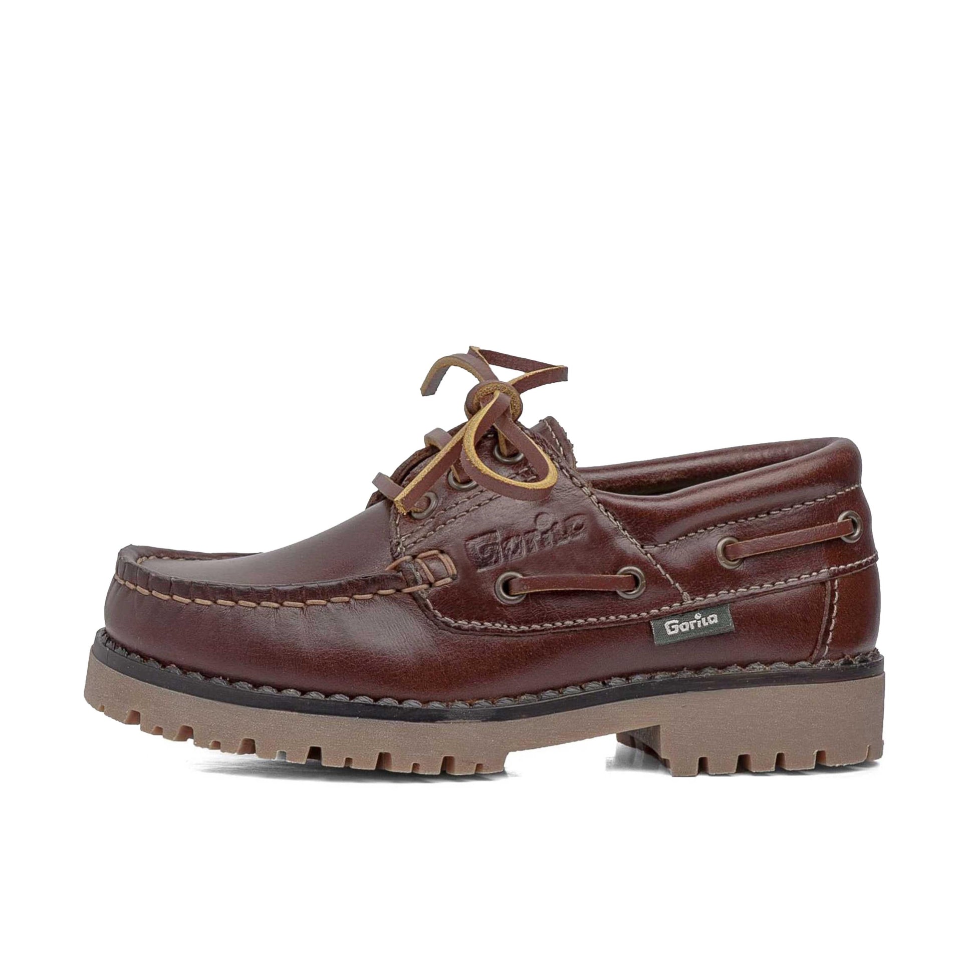 Náutico marrón con cordón 25350 de Gorila - 25350-12-1.jpg