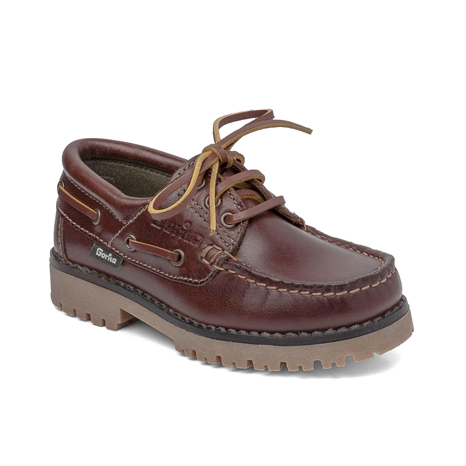 Náutico marrón con cordón 25350 de Gorila - 25350-12-2.jpg