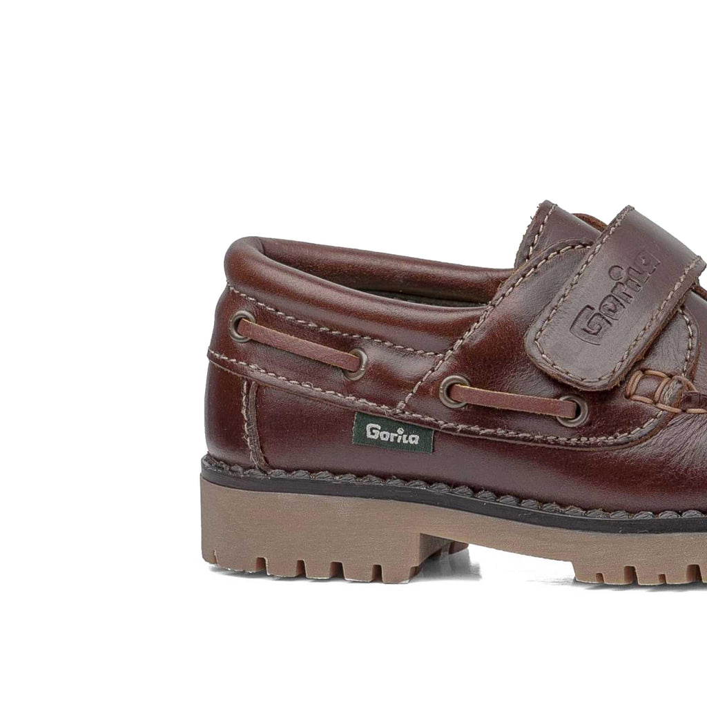 Náutico marrón con velcro 25351 de Gorila - 25351-12-5.jpg
