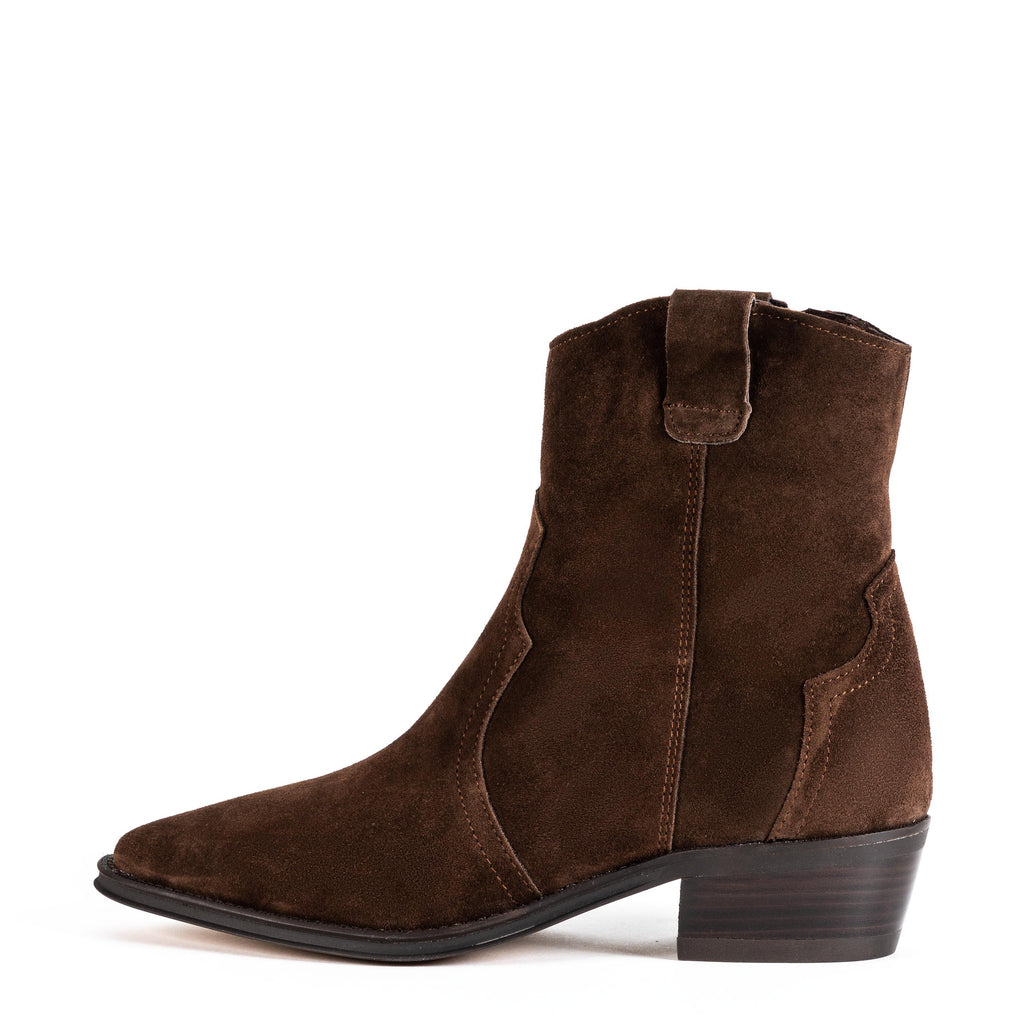 Bota cowboy ante marrón con cremallera 2548 de Alpe - 2548-26-1.jpg