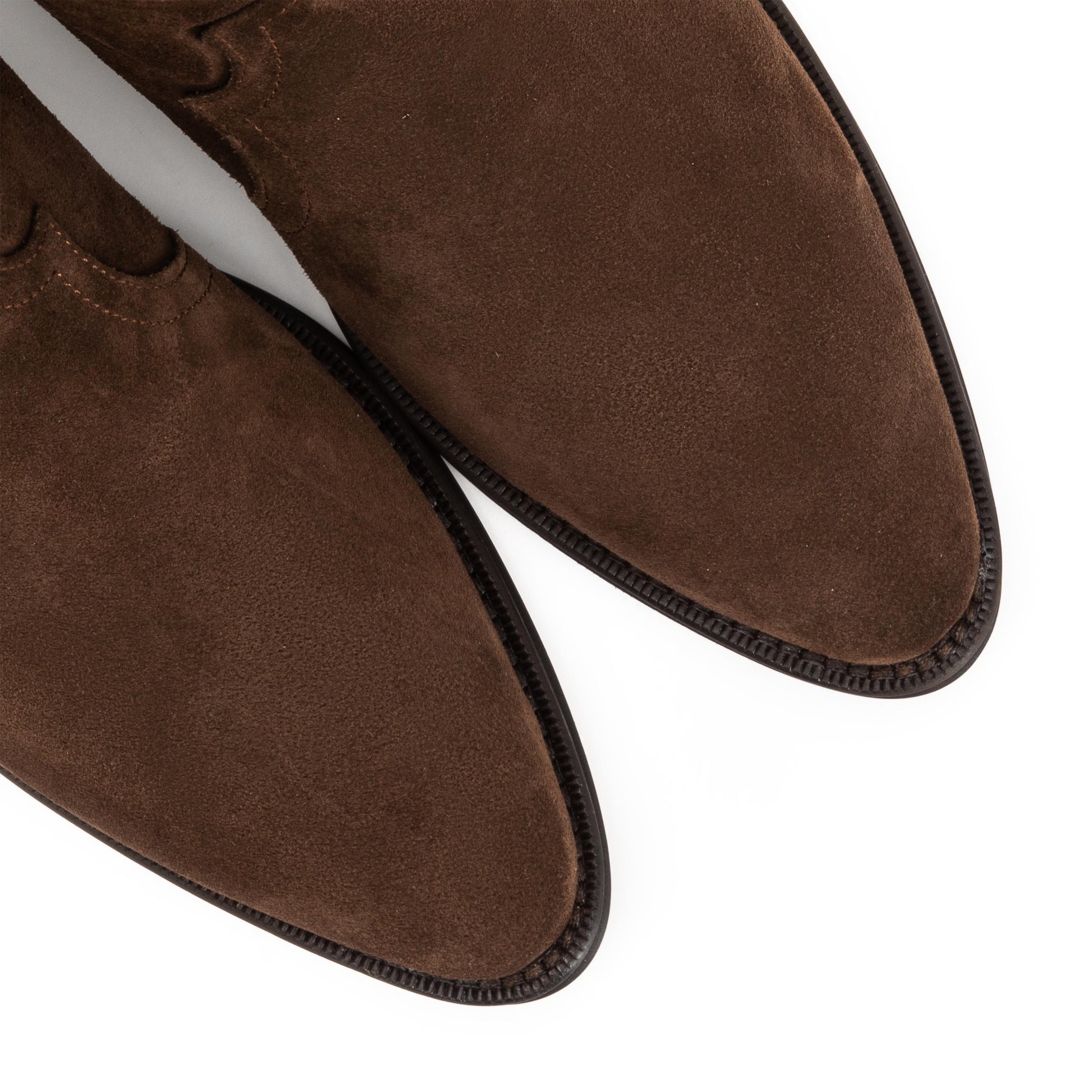 Bota cowboy ante marrón con cremallera 2548 de Alpe - 2548-26-6.jpg