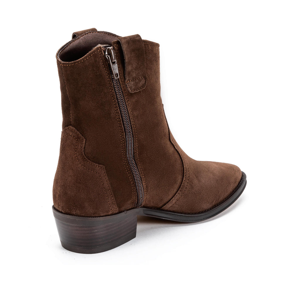 Bota cowboy ante marrón con cremallera 2548 de Alpe - 2548-26-3.jpg