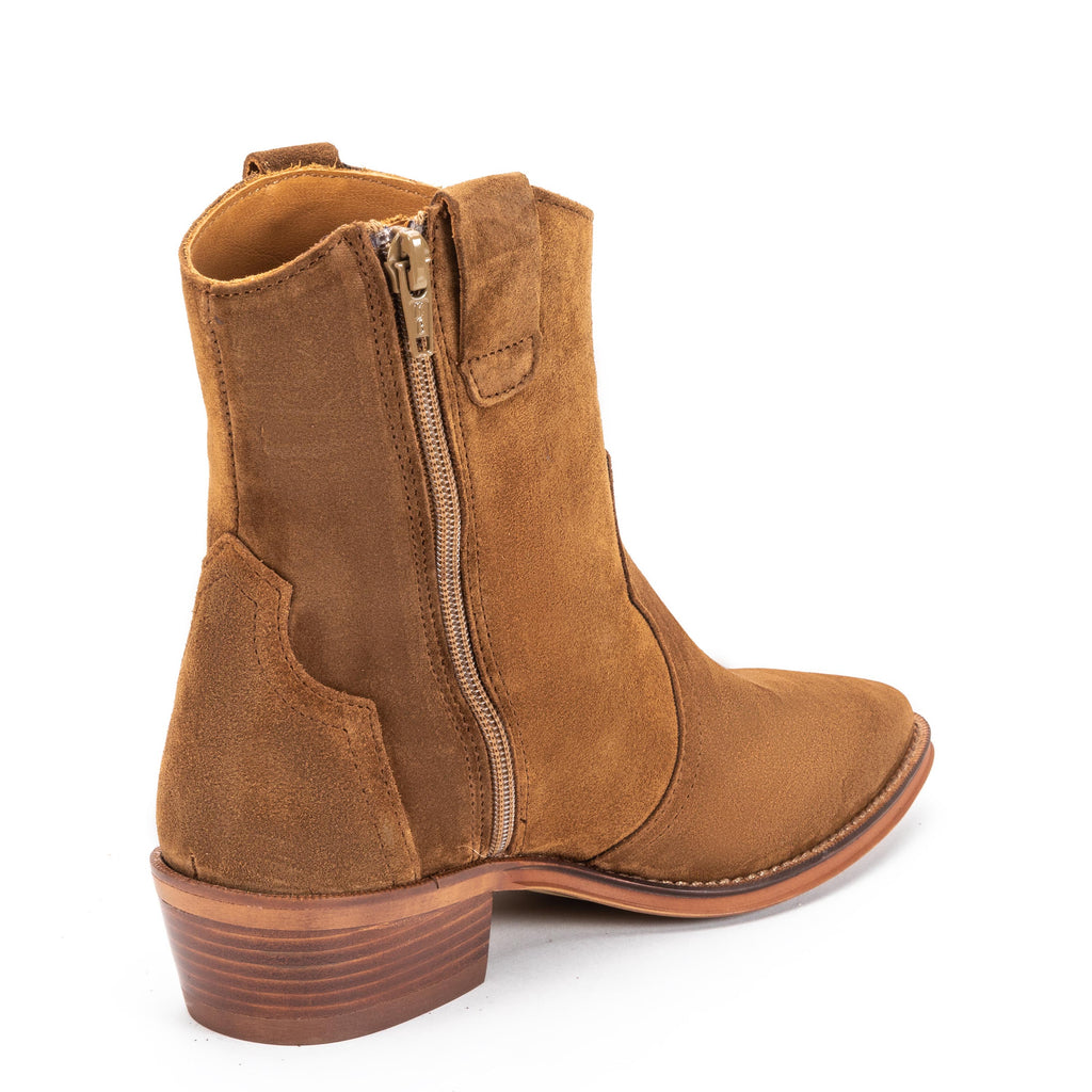 Bota cowboy ante cuero con cremallera 2548 de Alpe - 2548-28-3.jpg