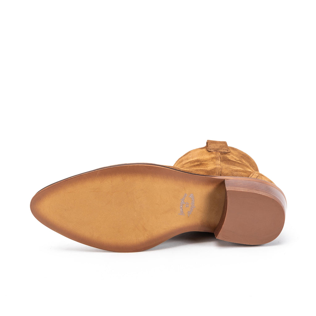 Bota cowboy ante cuero con cremallera 2548 de Alpe - 2548-28-4.jpg