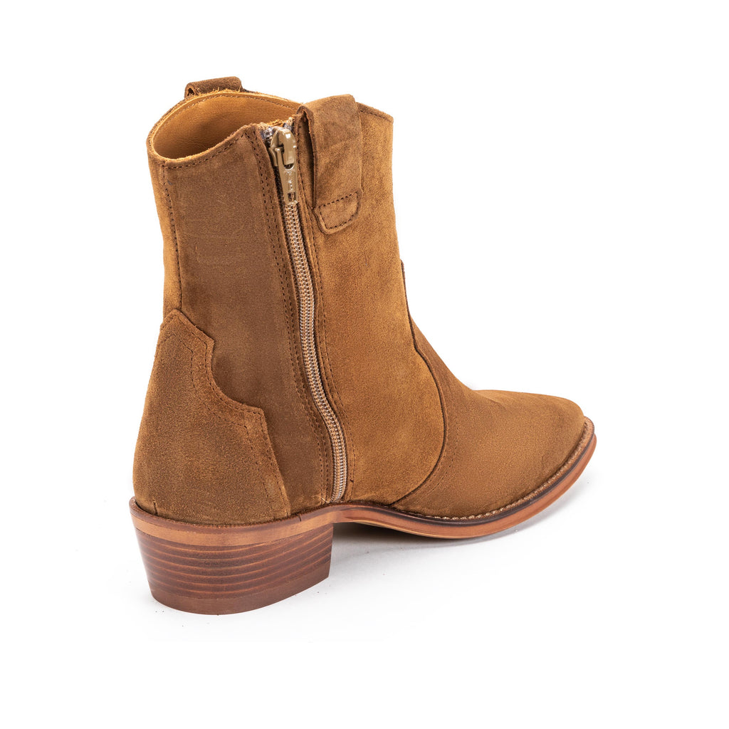 Bota cowboy ante cuero con cremallera 2548 de Alpe - 2548-28-3.jpg