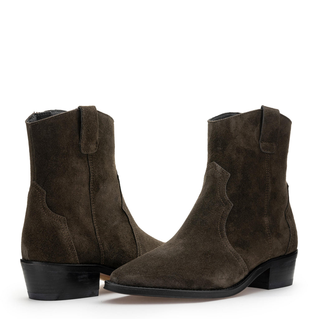 Bota cowboy imán con cremallera 2548 de Alpe - 2548-361-2.jpg