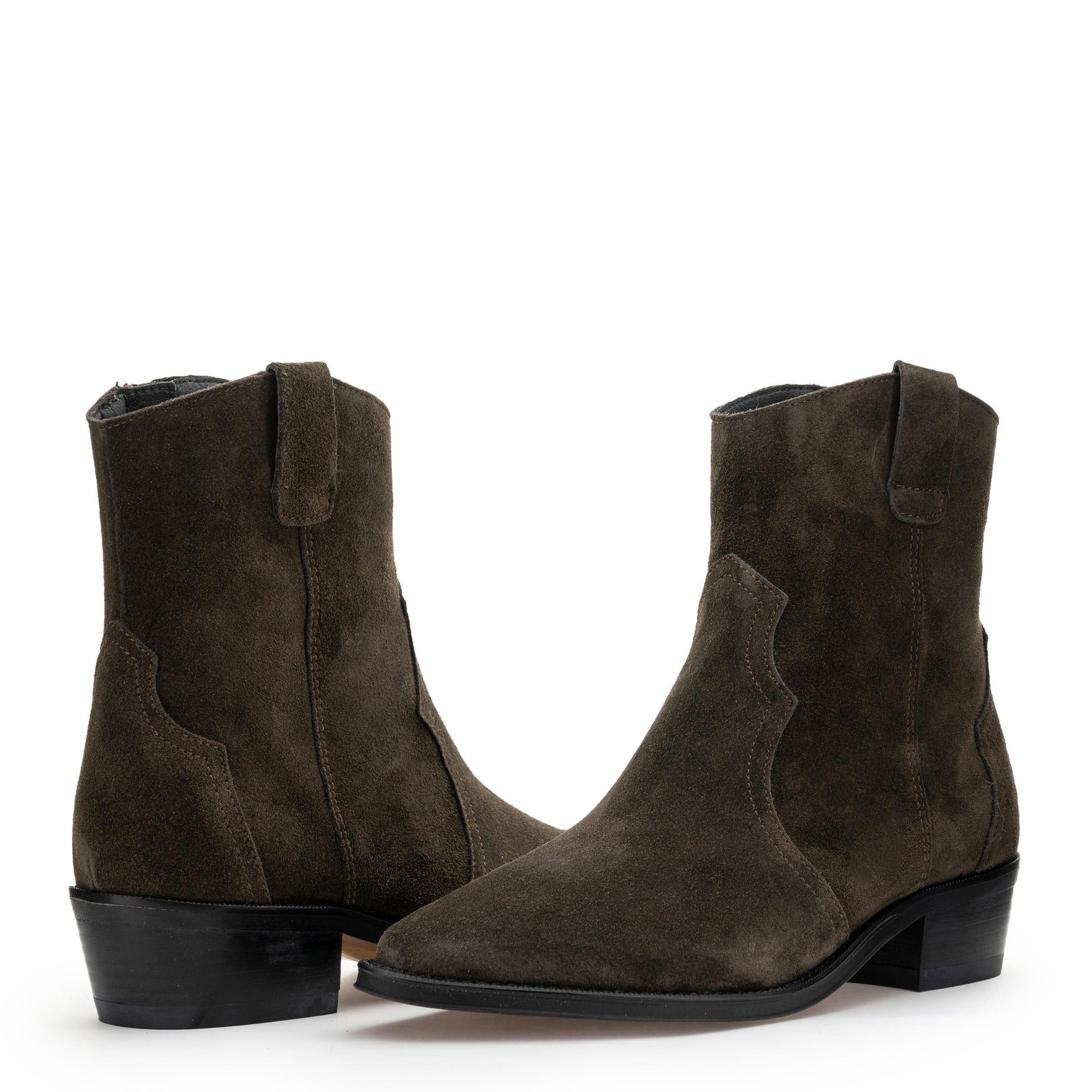 Bota cowboy imán con cremallera 2548 de Alpe - 2548-361-2.jpg