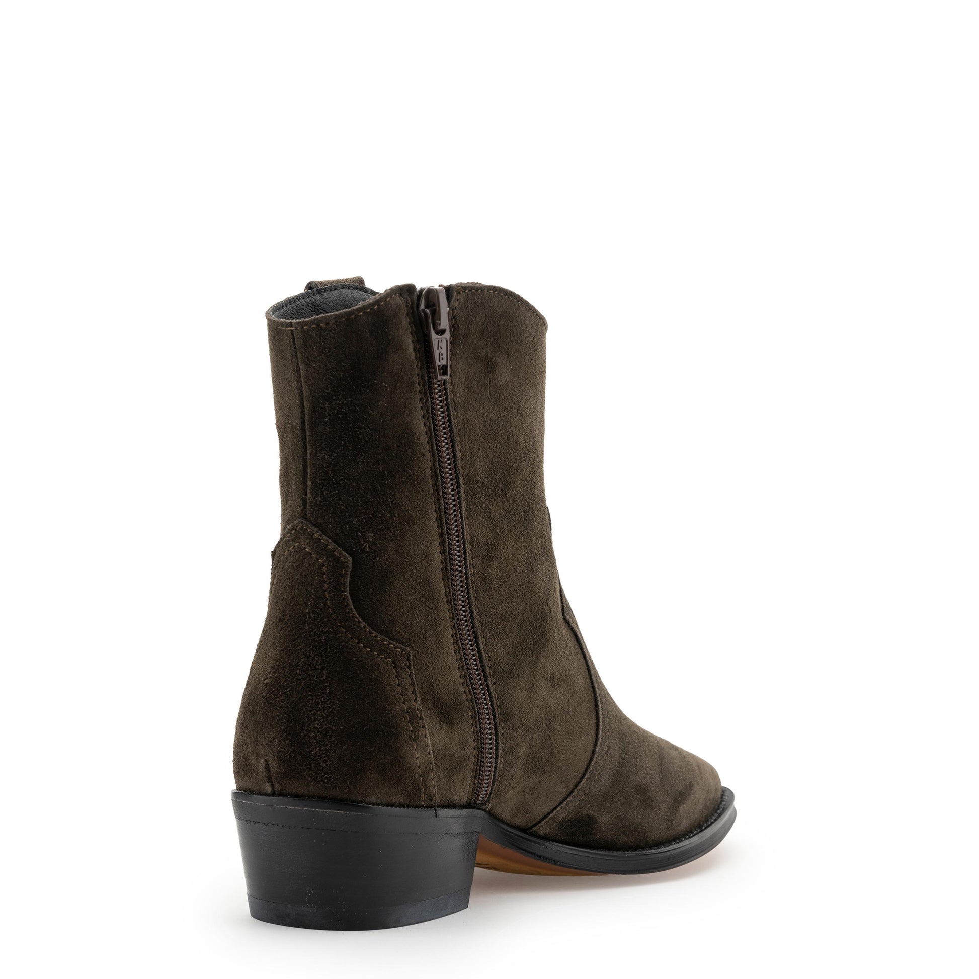 Bota cowboy imán con cremallera 2548 de Alpe - 2548-361-3.jpg