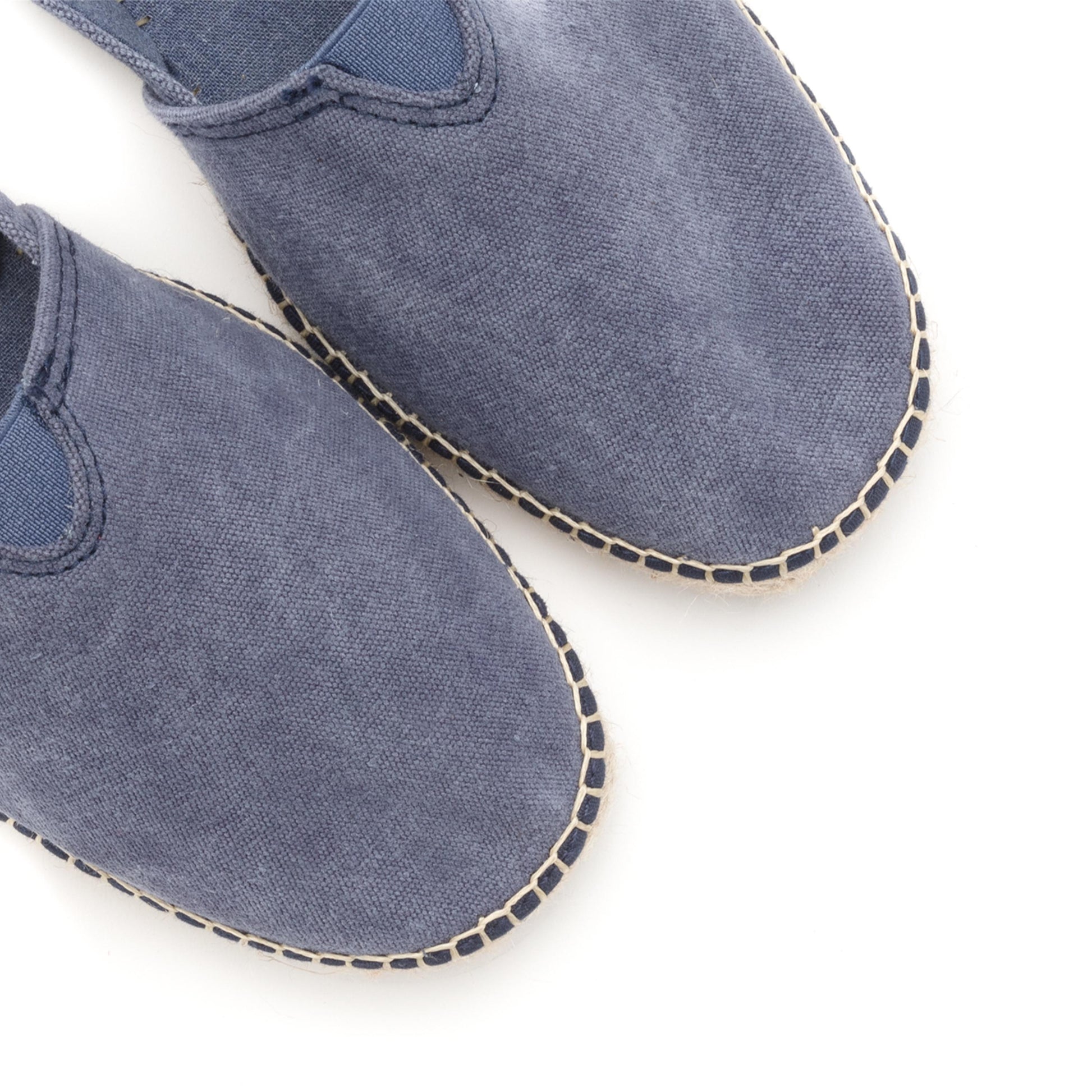 Alpargata cerrada azul lavado con elástico 25566 Norteñas - 25566-130-6.jpg