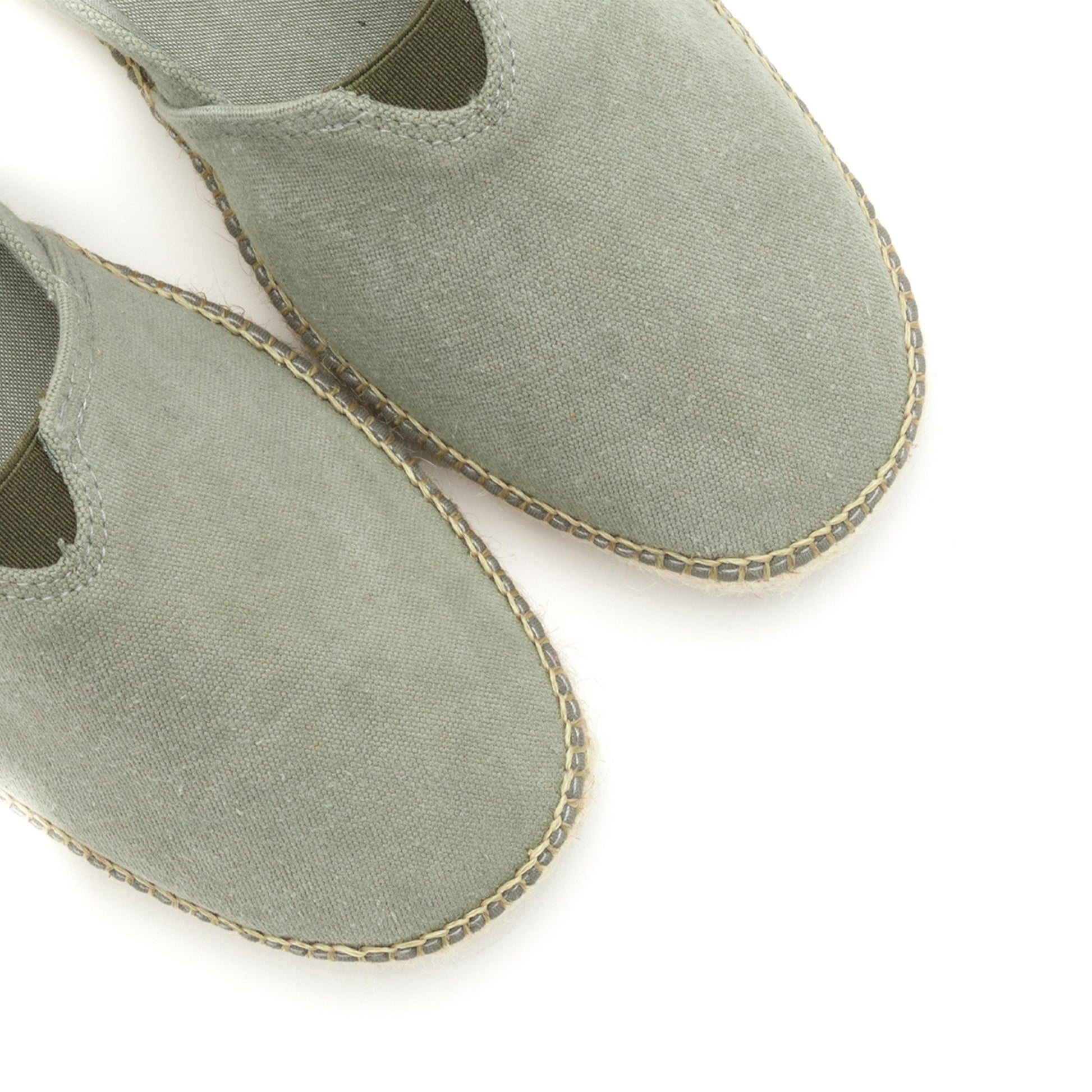 Alpargata cerrada kaki lavado con elástico 25566 Norteñas - 25566-187-6.jpg