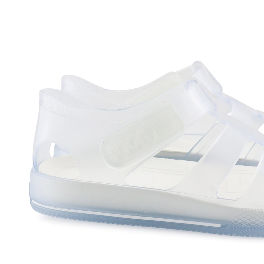 Cangrejera transparente con velcro STAR de Igor - STAR-46-5.jpg