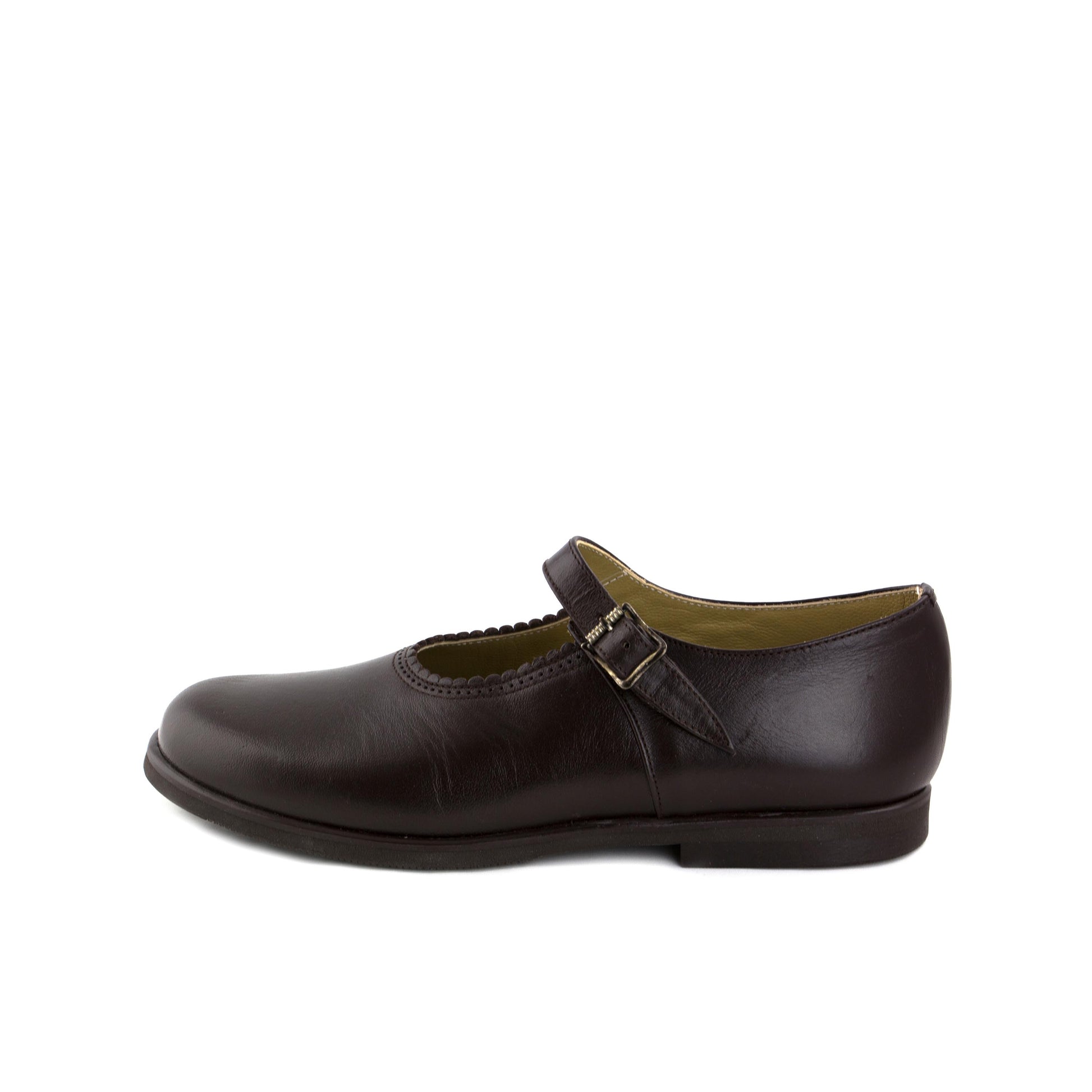 Mercedita marrón con hebilla 259-01 de Jeromín - 259-01-12-1.jpg