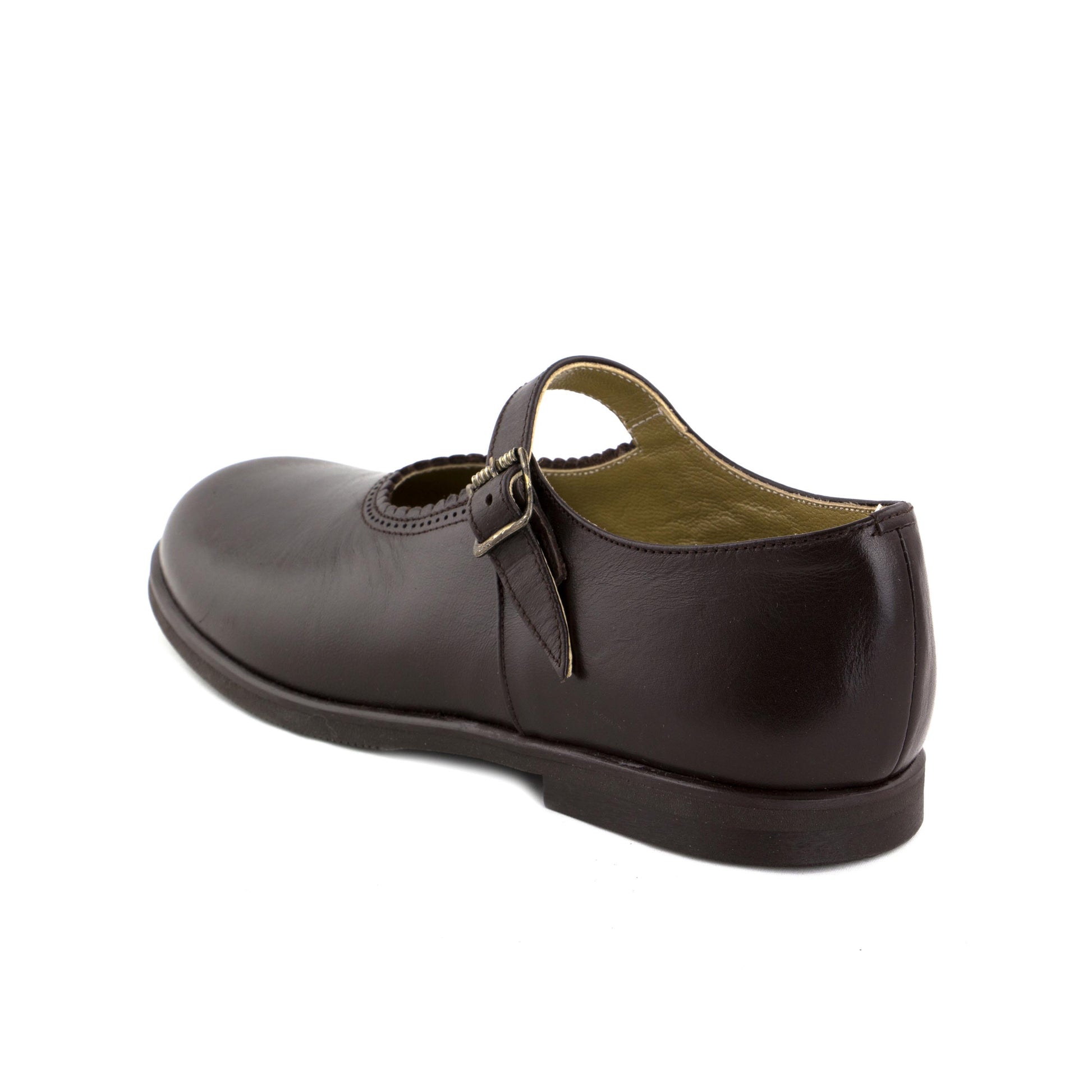 Mercedita marrón con hebilla 259-01 de Jeromín - 259-01-12-4.jpg