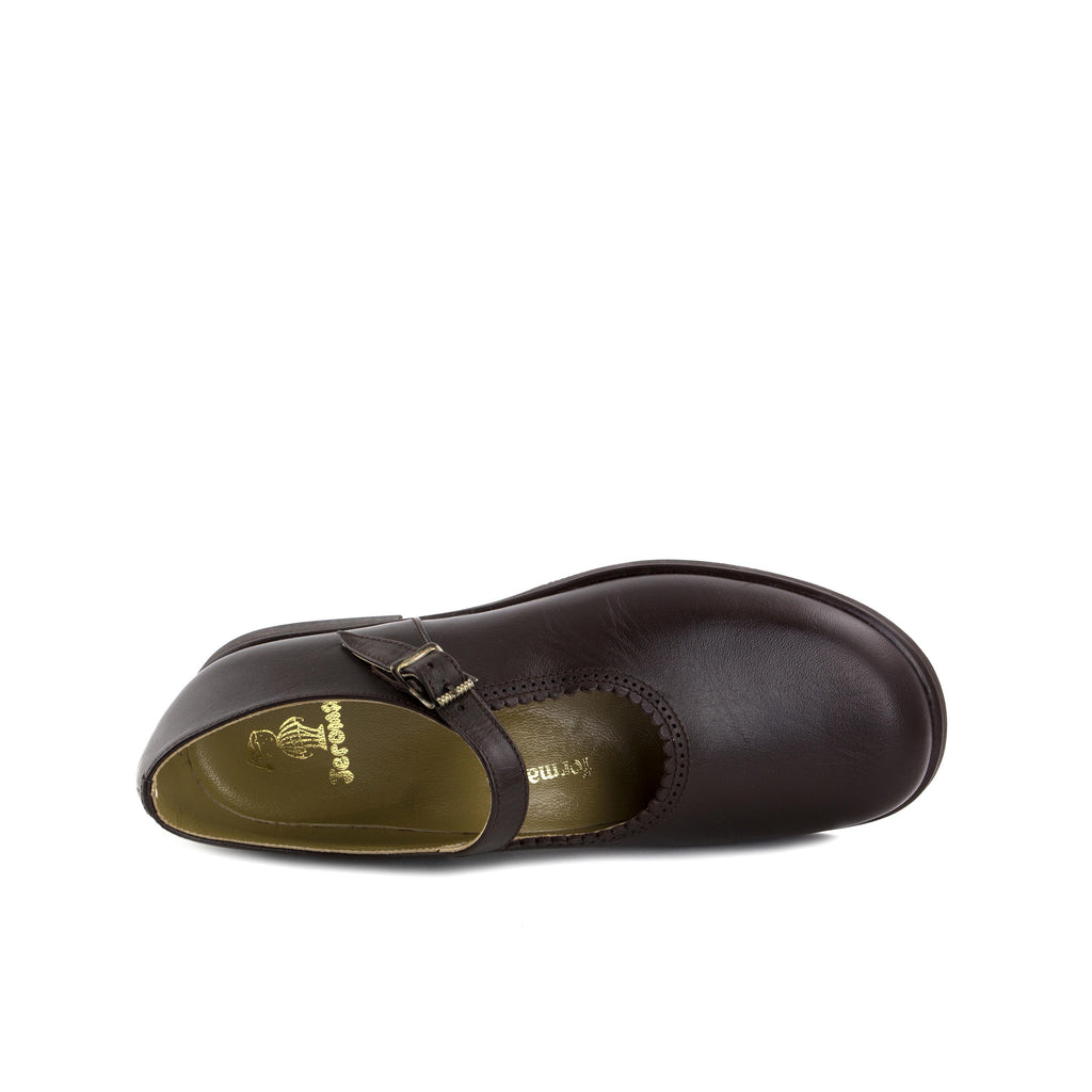 Mercedita marrón con hebilla 259-01 de Jeromín - 259-01-12-6.jpg